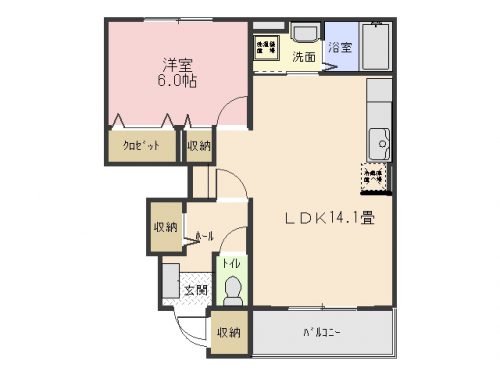 コンチェルト(間取)