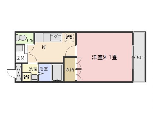 cherish heim(間取)