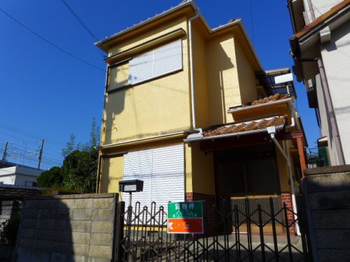 JR魚住駅 貸家(外観) JR魚住駅 貸家(外観)