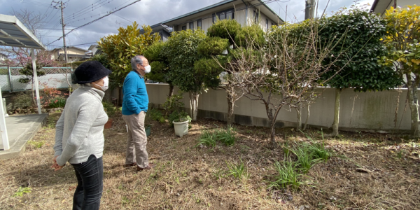 新年、初のご案内のお客様でした♪