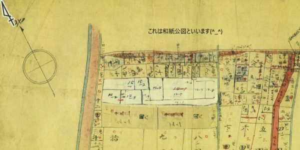 和紙公図とは何ぞや (?_?)
