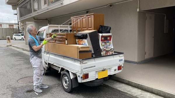 残置物処分のお手伝い