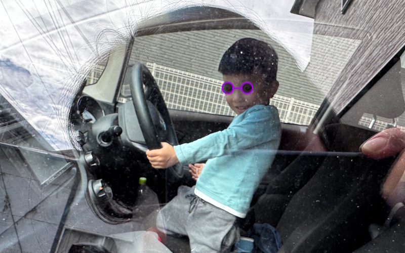 久しぶりに出会った『やんちゃな男の子』