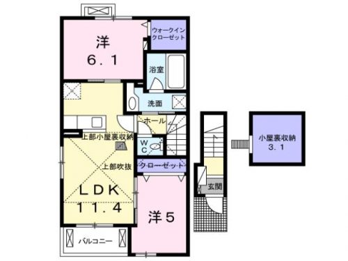 (間取) (間取)