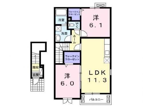間取図(間取)