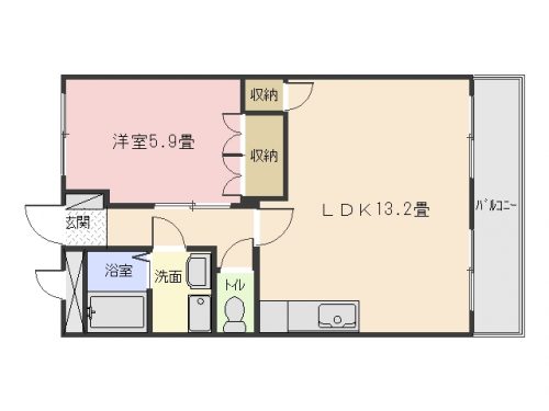 (間取)