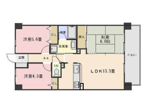 (間取) (間取)