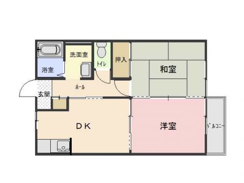 (間取)
