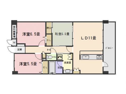 (間取) (間取)