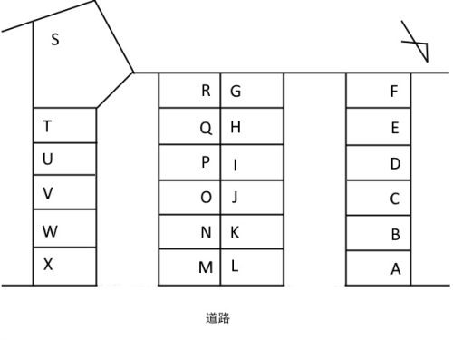 区画図